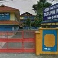 Suasana sekolah Taruna Mandiri di Pamulang. (anton)