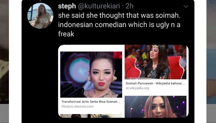 Soimah Twit