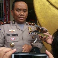 Kasat Lantas Polres Metro Depok Kompol Sutomo (angga)