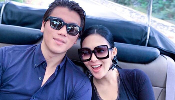 Syahrini - reino Barack. (instagram/@princessyahrini)