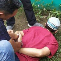 Pelaku yang ditangkap