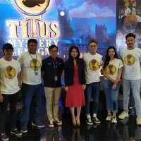 Para Pengisi Suara Film Animasi 'Titus Mystery of The Enygma'. (mia)