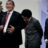 Ketua Dewan Pengawas KPK, Tumpak Hatorangan Panggabean. (ikbal)