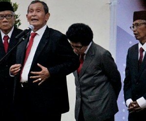 Ketua Dewan Pengawas KPK, Tumpak Hatorangan Panggabean. (ikbal)