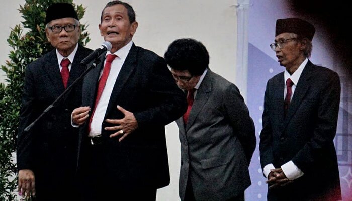 Ketua Dewan Pengawas KPK, Tumpak Hatorangan Panggabean. (ikbal)