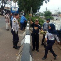 Putaran arah yang ditutup karena jadi penyebab kecelakaan. (Ist)