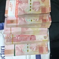 Polisi amankan barang bukti uang hasil kejahatan