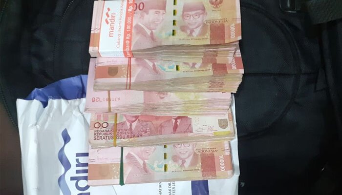 Polisi amankan barang bukti uang hasil kejahatan