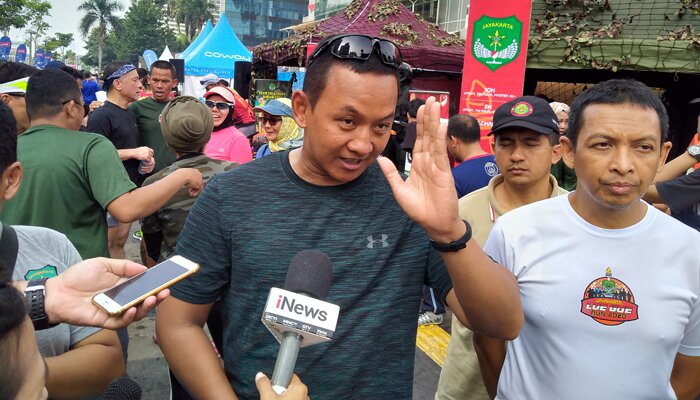 Ketua Penyelenggara Kolonel Infanteri Wahyu Yudhayana. (rizal)