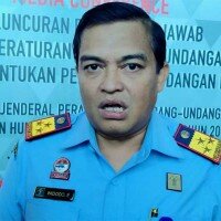 Dirjen Peraturan Perundang-Undangan Kemkumham, Prof. Dr. Widodo Ekatjahjana, SH. (Rizal)