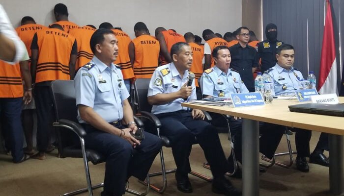 WNA dijaring imigrasi