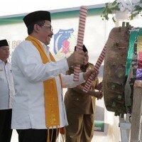 Wakil Menteri Agama (Wamenag) Zainut Tauhid Sa'adi meluncurkan program "Kampung Zakat" di Desa Sioyong, Kec. Sidampelan, Kab. Donggala, Sulawesi Tengah, Selasa (17/12).(ist)