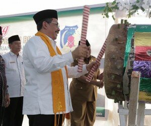 Wakil Menteri Agama (Wamenag) Zainut Tauhid Sa'adi meluncurkan program "Kampung Zakat" di Desa Sioyong, Kec. Sidampelan, Kab. Donggala, Sulawesi Tengah, Selasa (17/12).(ist)