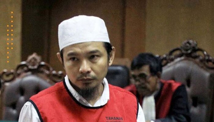 Zul 'Zivilia' divonis 18 tahun penjara.(instagram)